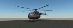 Легкий многоцелевой вертолет семейства Hughes 500